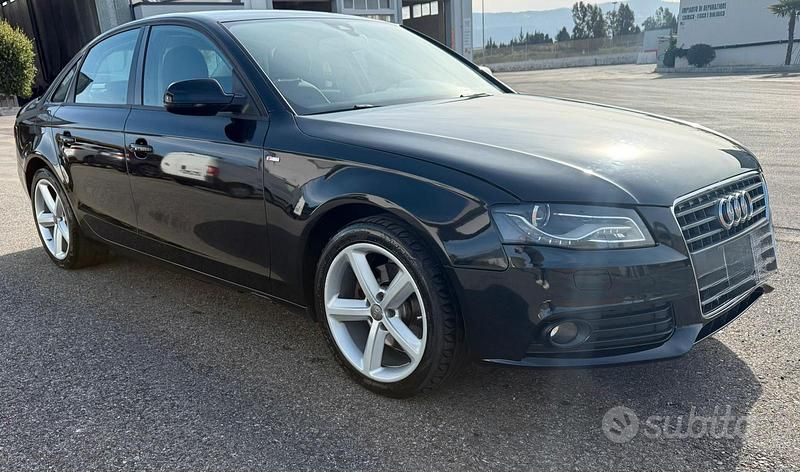 Usata Audi A4 143 CV (105 kW) 2010 Nero Berlina