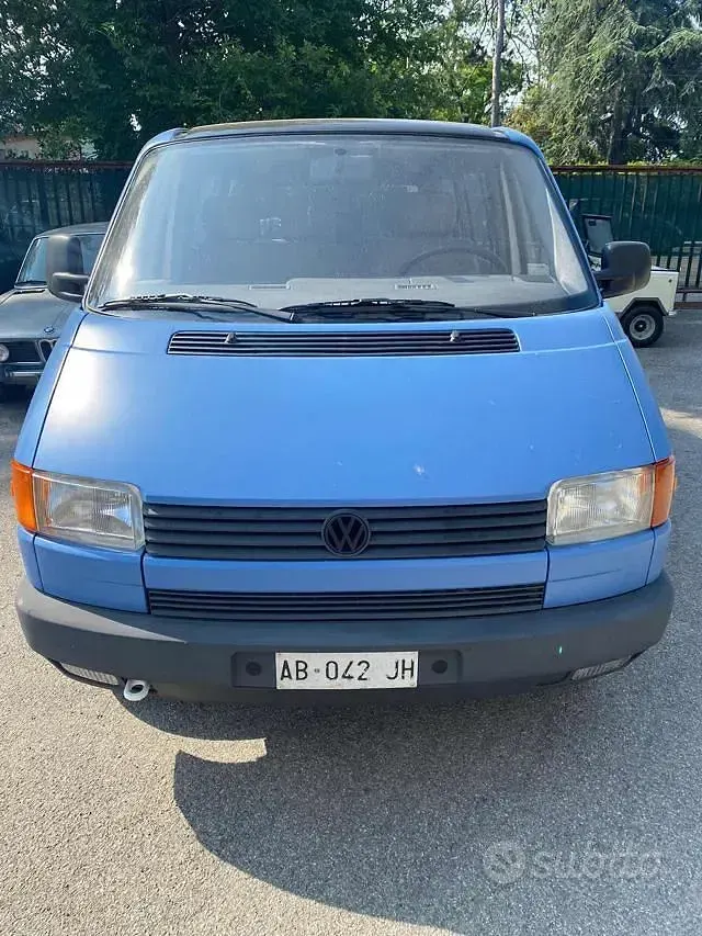 Usata VW Transporter 68 CV (50 kW) 1994 Blu Furgone