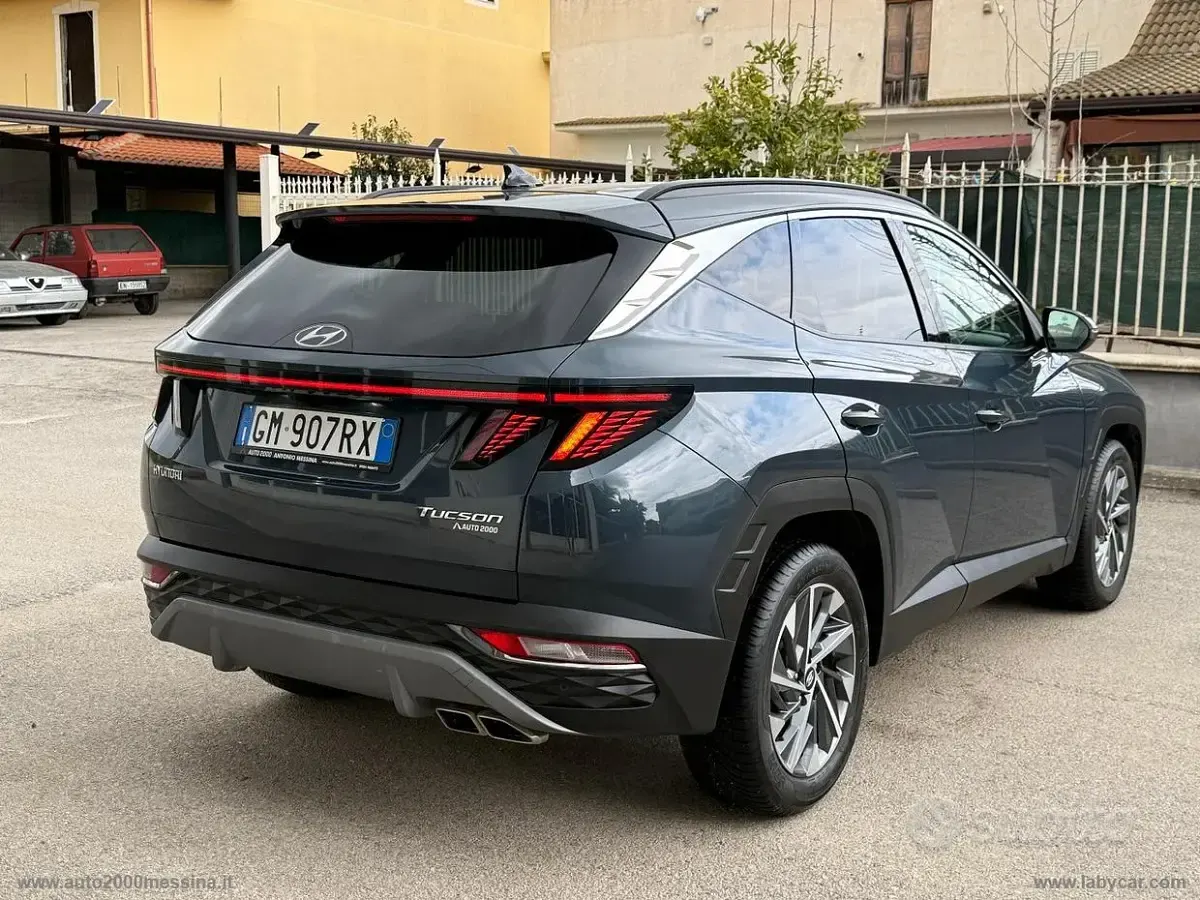Käytetty Hyundai Tucson 116 HP (85 kW) 2023 Sininen Katumaasturi