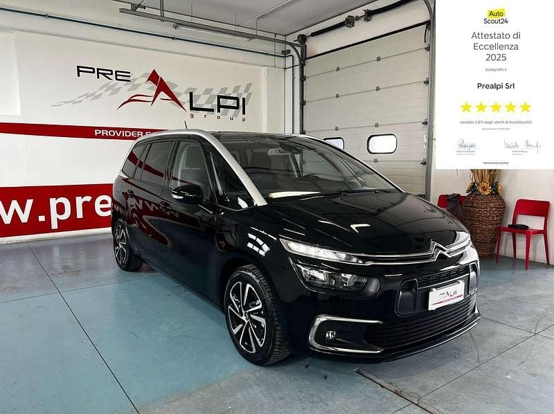 Usata Citroën C4 SpaceTourer Shine 131 CV (96 kW) 2022 Nero Monovolume