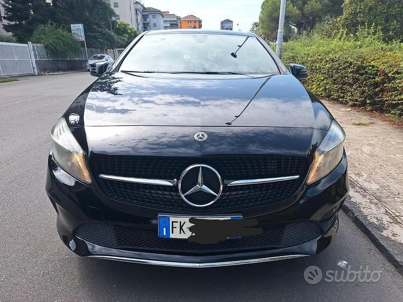 Usata Mercedes A160 Business 2017 Nero Berlina
