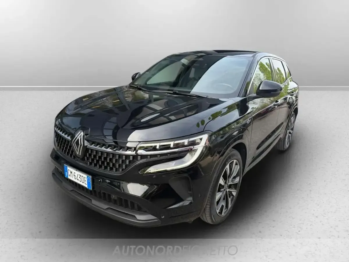 Usata Renault Austral Techno 200 CV (147 kW) 2023 Nero SUV