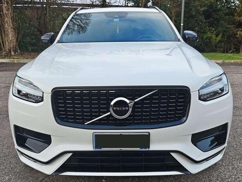 Usata Volvo XC90 R-Design 249 CV (183 kW) 2021 Bianco SUV