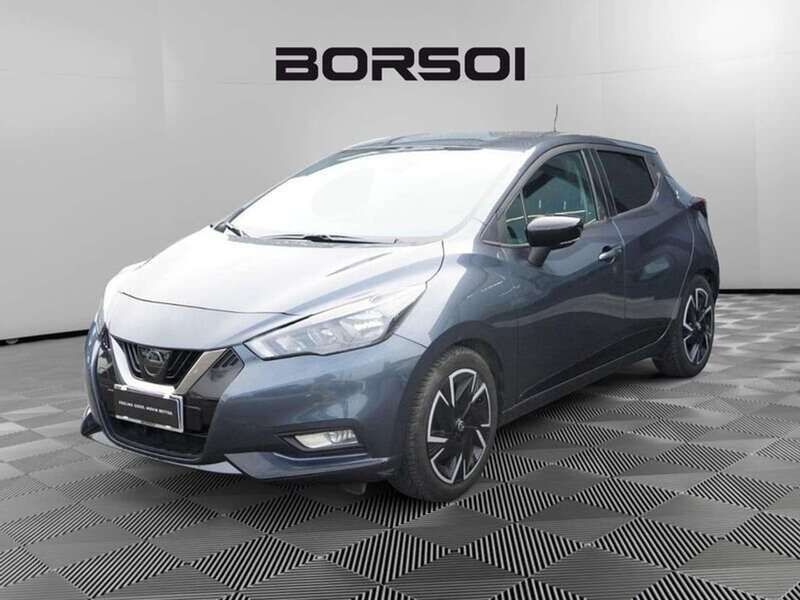 Grigio Usata 2022 Nissan Micra Due volumi | 12.900 € (Buon prezzo) - Immagine 1/4