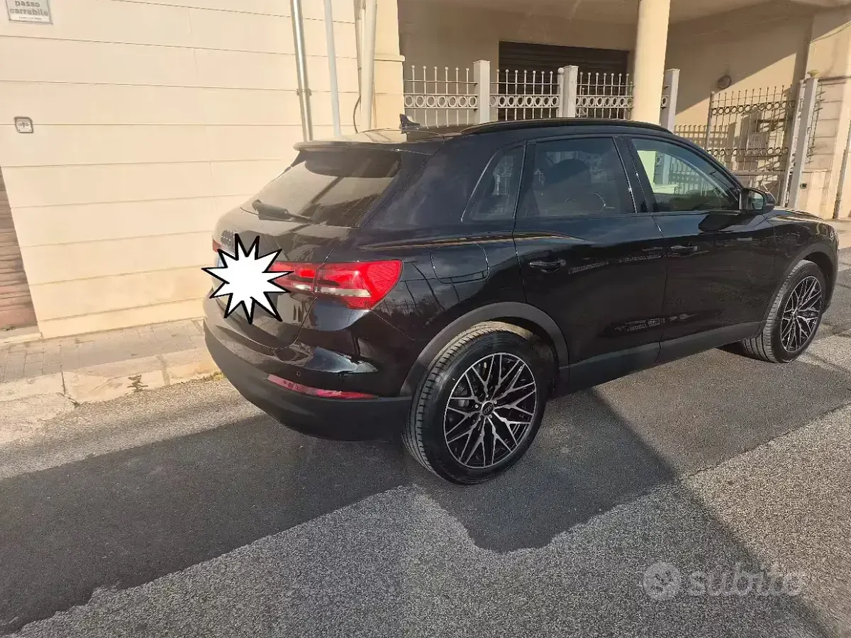 Usata Audi Q3 150 CV (110 kW) 2019 Nero SUV