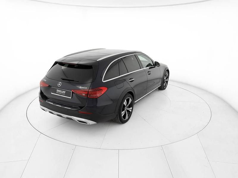 Usata Mercedes 220 Premium Plus 200 CV (147 kW) 2022 Blu/azzurro Station wagon