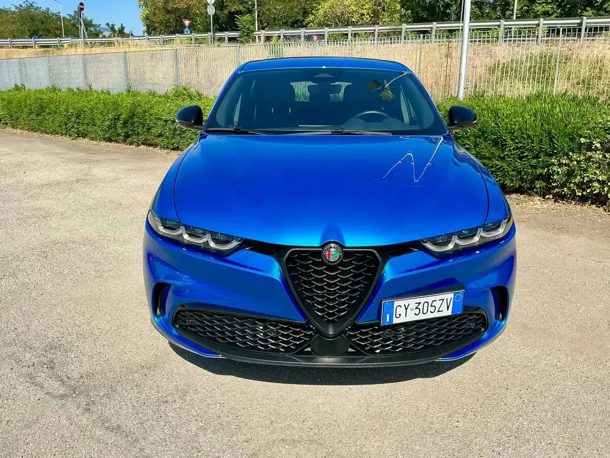 Usata Alfa Romeo Tonale Veloce 131 CV (96 kW) 2025 Blu misano SUV