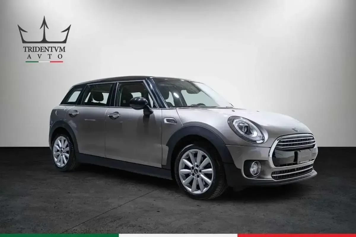 Usata Mini Cooper D Clubman Hype 150 CV (110 kW) 2020 Grigio Station wagon