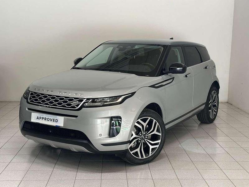 Usata Land Rover Range Rover evoque S 309 CV (227 kW) 2021 Argento SUV