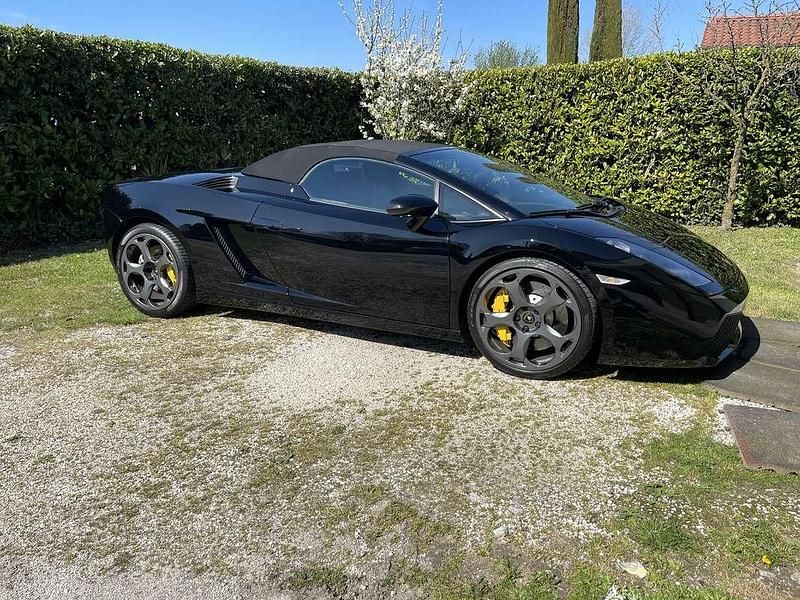 Usata Lamborghini Gallardo 519 CV (381 kW) 2006 Cabrio