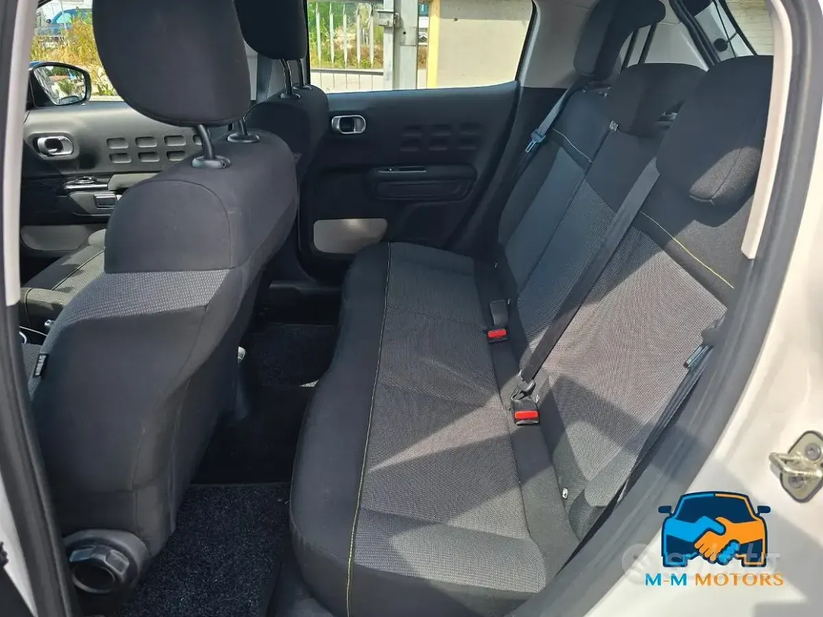 Usata Citroën C3 Shine 75 CV (55 kW) 2017 Bianco Berlina