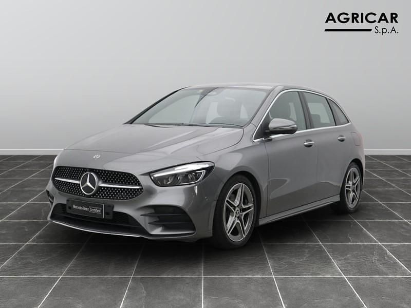 Grigio Usata 2024 Mercedes B180 Advanced Plus Monovolume | 30.900 € (Buon prezzo) - Immagine 1/4