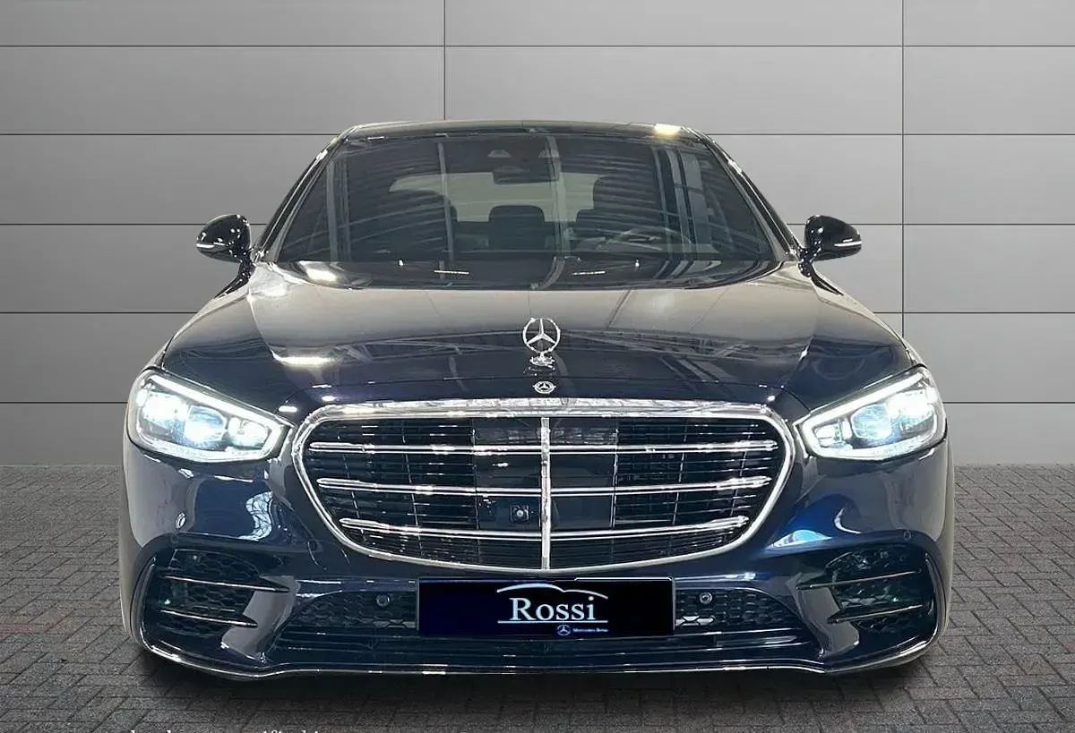 Usata Mercedes S350 Premium 313 CV (230 kW) 2025 Blu metallizzato Berlina