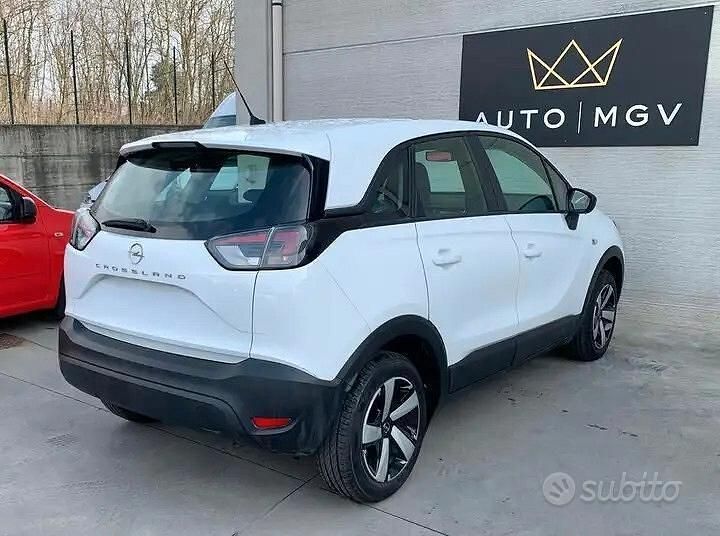 Usata Opel Crossland X Edition 110 CV (80 kW) 2023 Bianco SUV