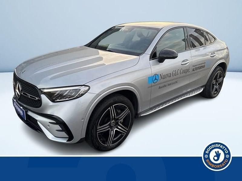 Argento metallizzato Usata 2024 Mercedes GLC300e Advanced Coupé | 76.300 € (Buon prezzo) - Immagine 1/3