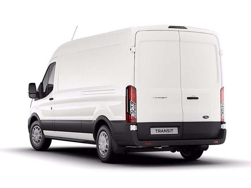 Nuova Ford Transit Trend 165 CV (121 kW) 2026 Frozen white Monovolume