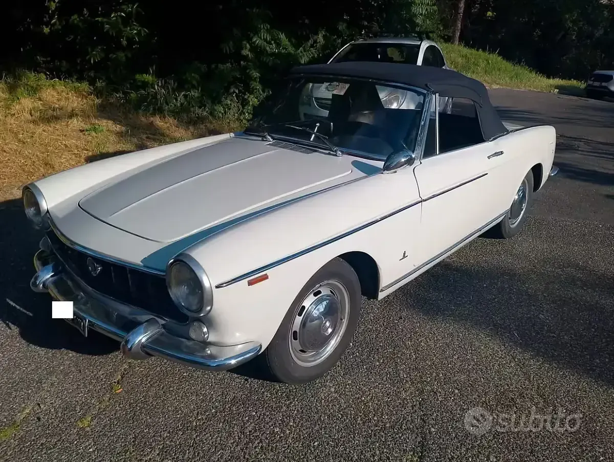 Usata Fiat 1500 73 CV (53 kW) 1960 Bianco Cabrio