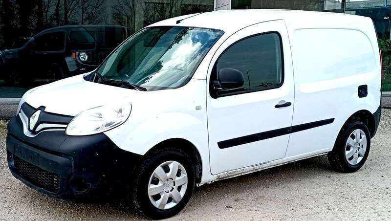 Usata Renault Kangoo 75 CV (55 kW) 2018 Bianco Monovolume