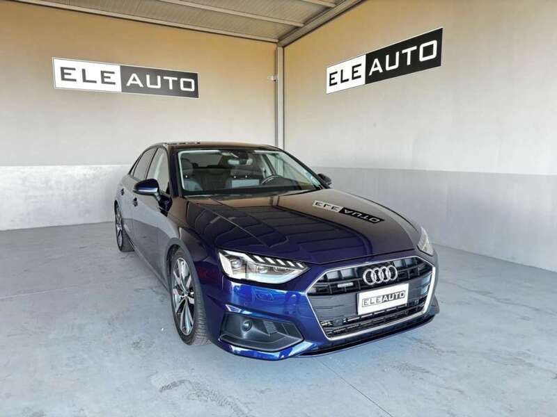 Blu Usata 2020 Audi A4 Business Tre volumi | 26.900 € (Super prezzo) - Immagine 1/4