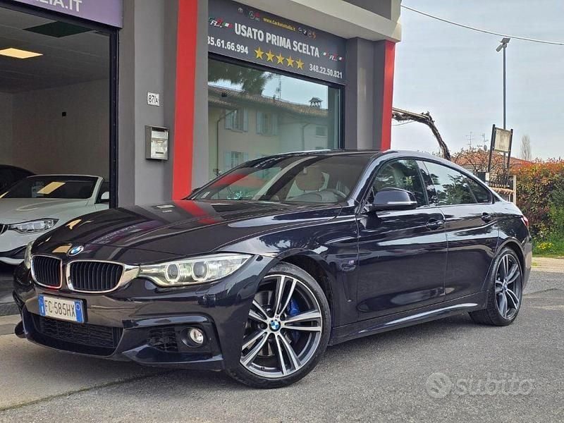 Usata BMW 420 M Sport 190 CV (139 kW) 2016 Nero Coupé