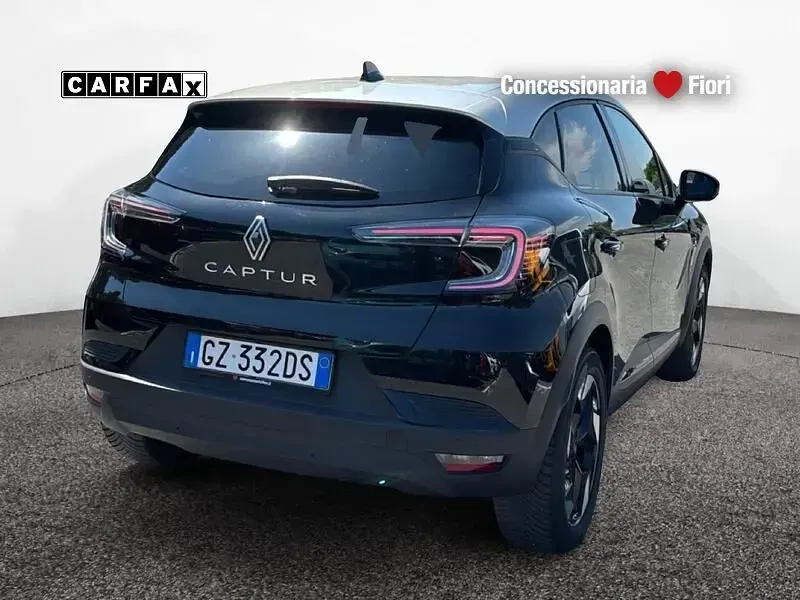 Usata Renault Captur Techno 91 CV (66 kW) 2025 Nero SUV