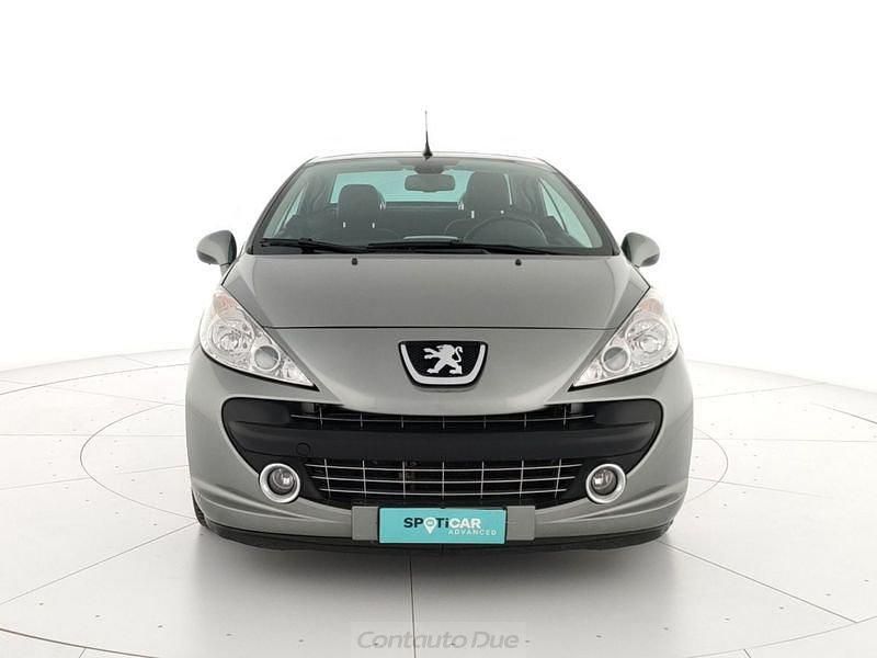 Usata Peugeot 207 CC Roland Garros 120 CV (88 kW) 2008 Grigio Cabrio