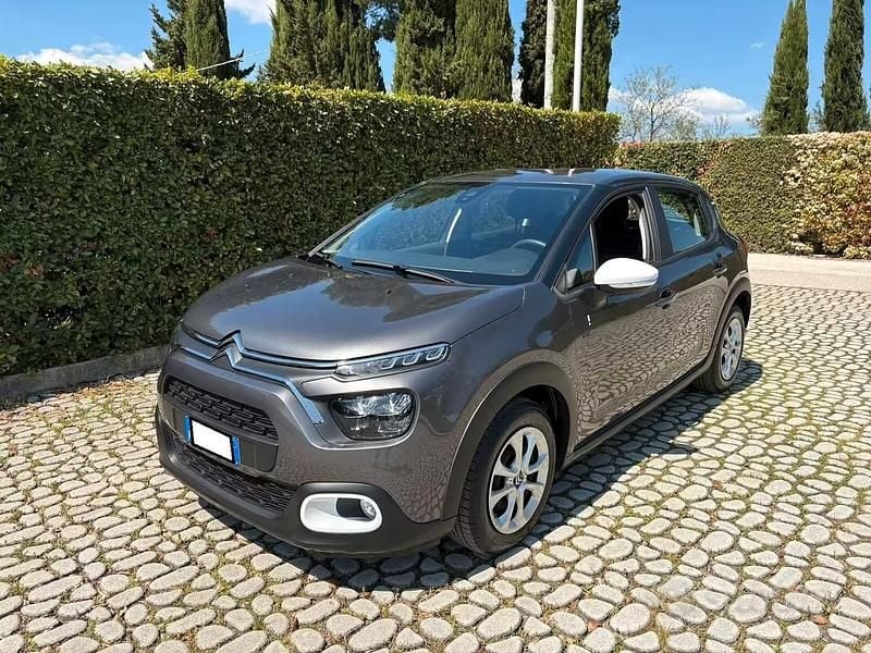 Usata Citroën C3 83 CV (61 kW) 2023 Grigio Utilitaria