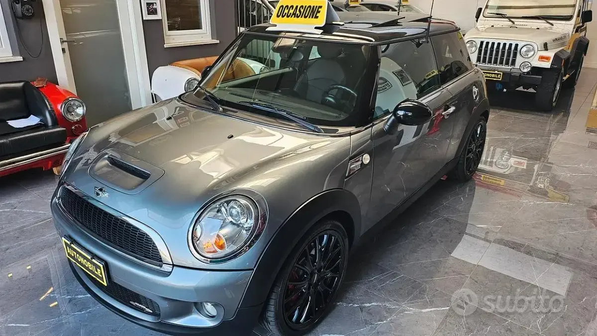 Usata Mini John Cooper Works Coupé 211 CV (155 kW) 2008 Grigio Coupé