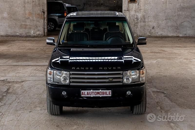 Usata Land Rover Range Rover Vogue 286 CV (210 kW) 2002 Blu SUV
