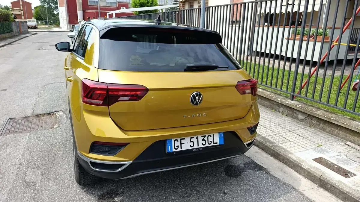 Usata VW T-Roc Sportline 150 CV (110 kW) 2021 SUV