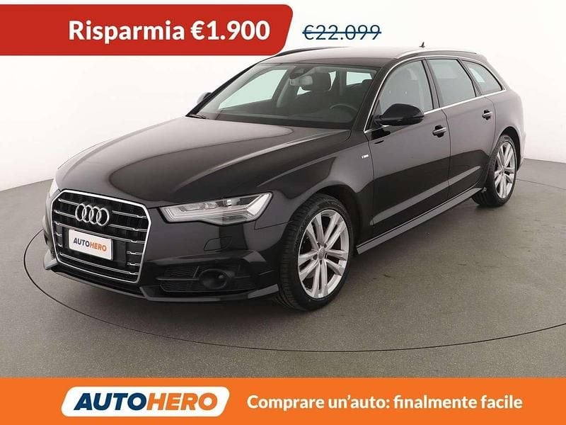 Begagnad Audi A6 190 HK (139 kW) 2017 Kombi