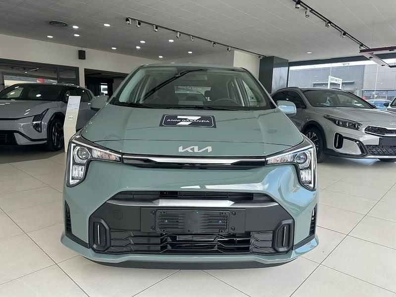 Nuova Kia Picanto Urban 68 CV (50 kW) 2025 Verde Utilitaria
