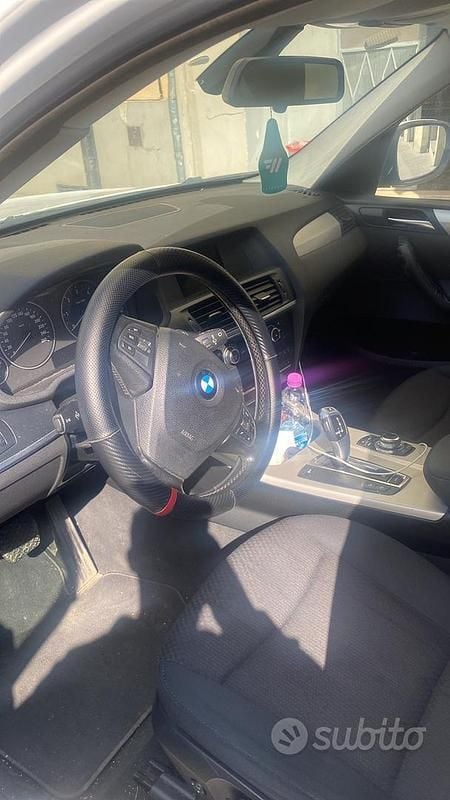 Usata BMW X3 2014 Bianco SUV