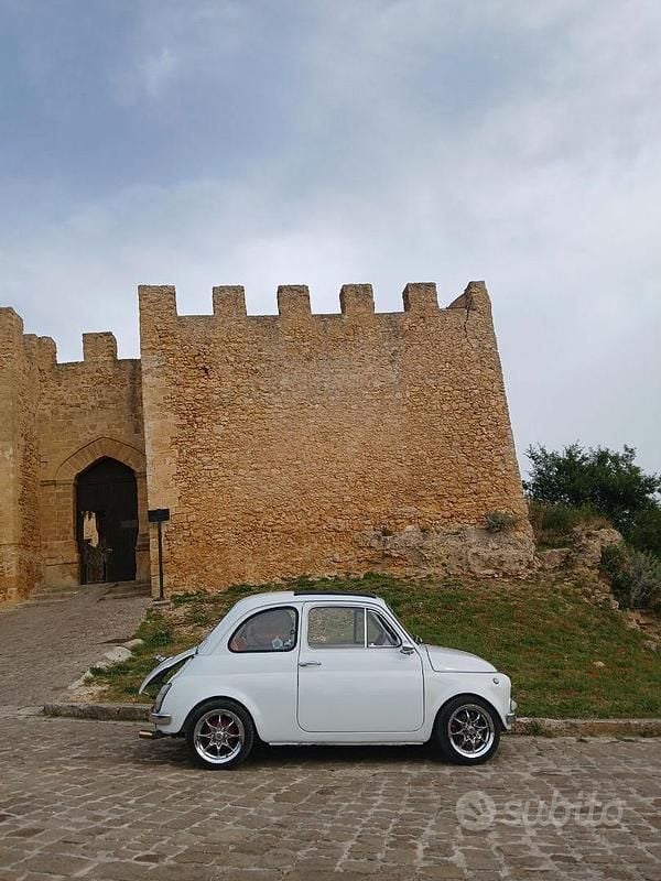 Usata Fiat 500L 1960 Bianco Monovolume