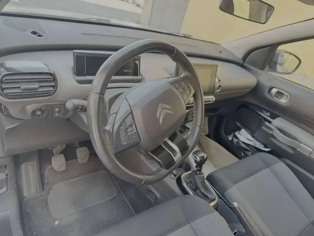 Usata Citroën C4 PureTech 110 CV (80 kW) 2020 Argento SUV