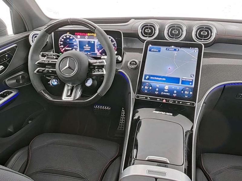 Usata Mercedes GLC43 AMG AMG Line Premium Plus 421 CV (309 kW) 2025 197 nero ossidiana SUV