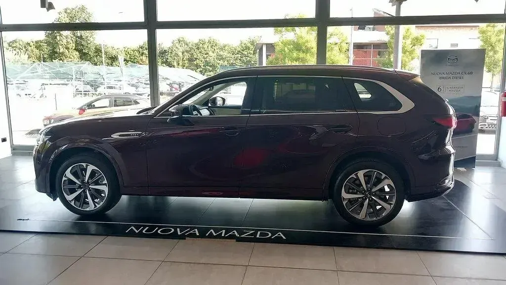 Usata Mazda CX-80 249 CV (183 kW) 2024 Artisan red SUV