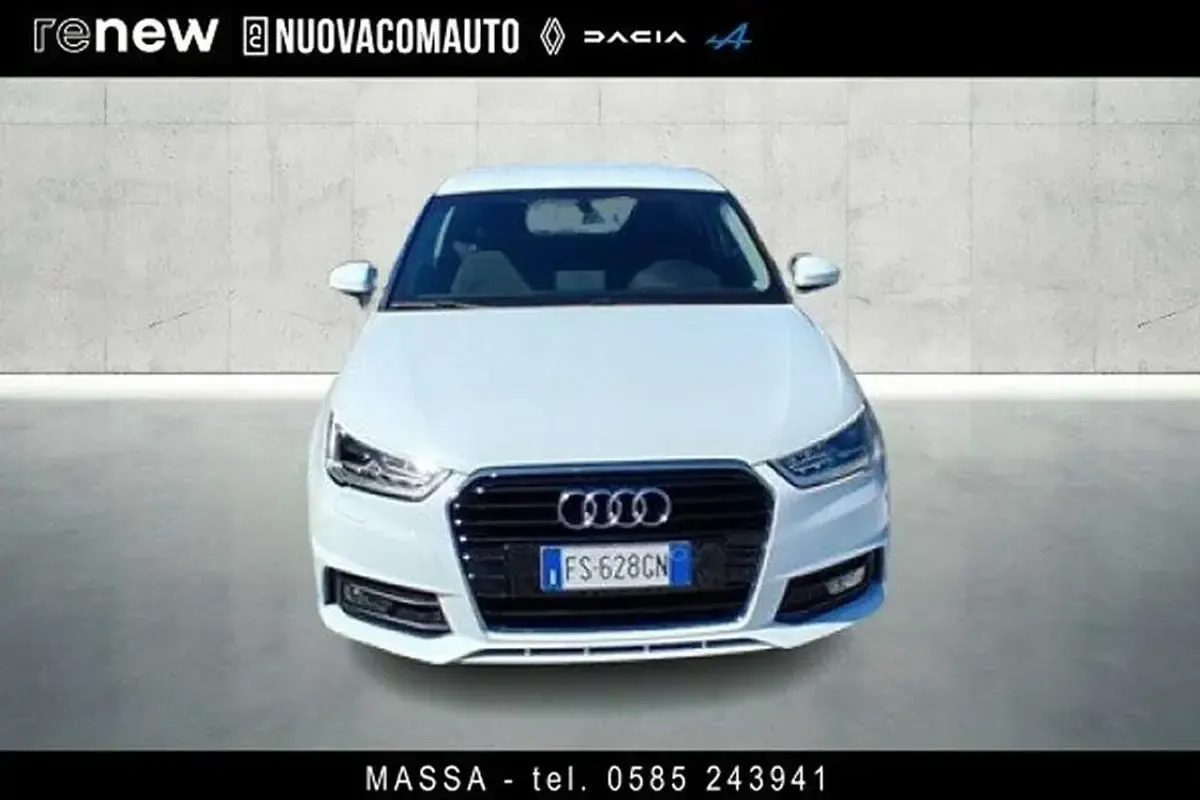 Usata Audi A1 Admired 95 CV (69 kW) 2018 _no Berlina