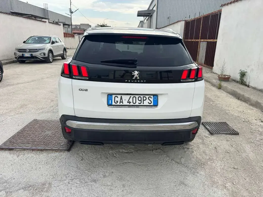 Usata Peugeot 3008 131 CV (96 kW) 2020 Bianco SUV