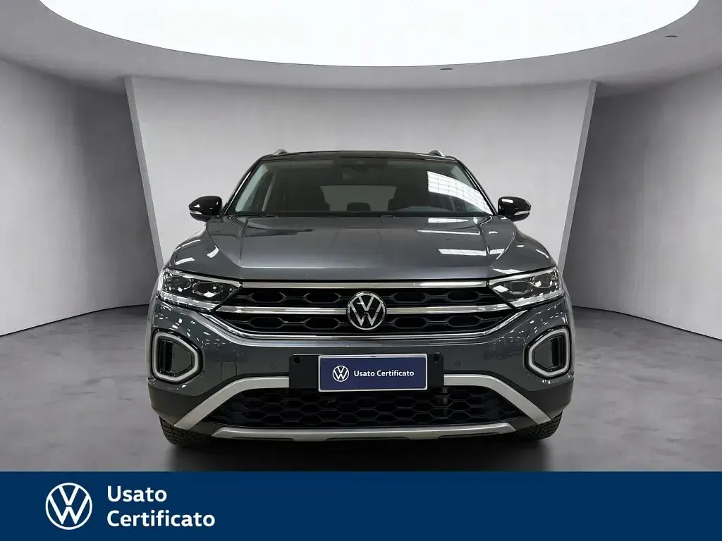 Usata VW T-Roc Style 150 CV (110 kW) 2022 Nero pastello SUV