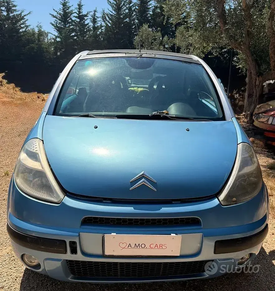 Usata Citroën C3 Pluriel 73 CV (53 kW) 2004 Bluazzurro Cabrio