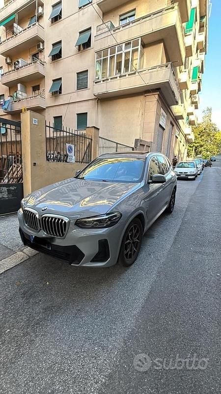 Brugt BMW X3 480 HK (353 kW) 2021 Grå SUV