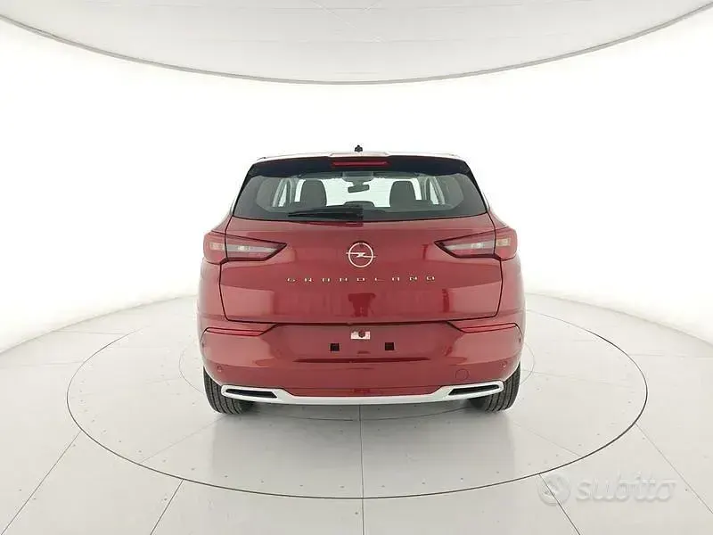 Usata Opel Grandland X 131 CV (96 kW) 2024 Rosso SUV