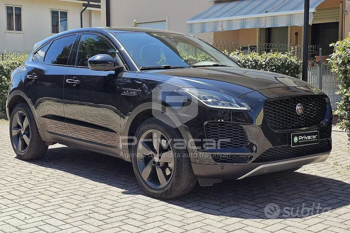 Usata Jaguar E-Pace S 150 CV (110 kW) 2020 Nero SUV