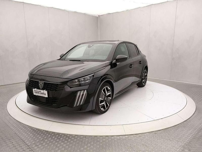 Usata Peugeot 208 GT 136 CV (100 kW) 2025 Nero Utilitaria