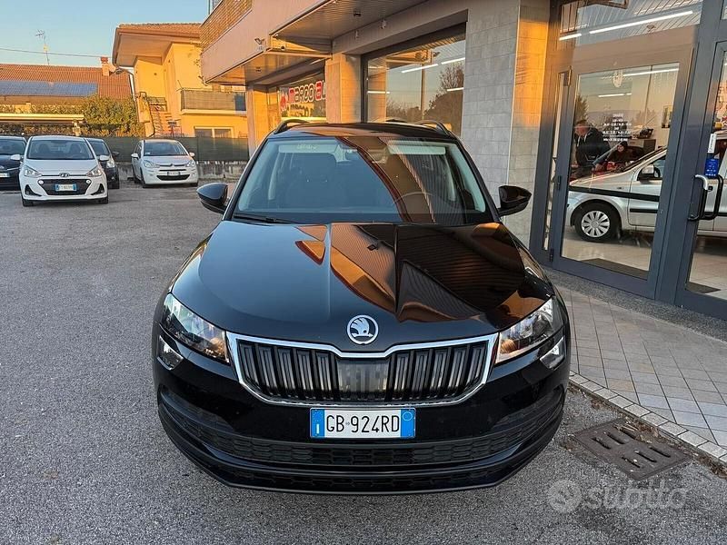 Usata Skoda Karoq 116 CV (85 kW) 2020 Nero SUV