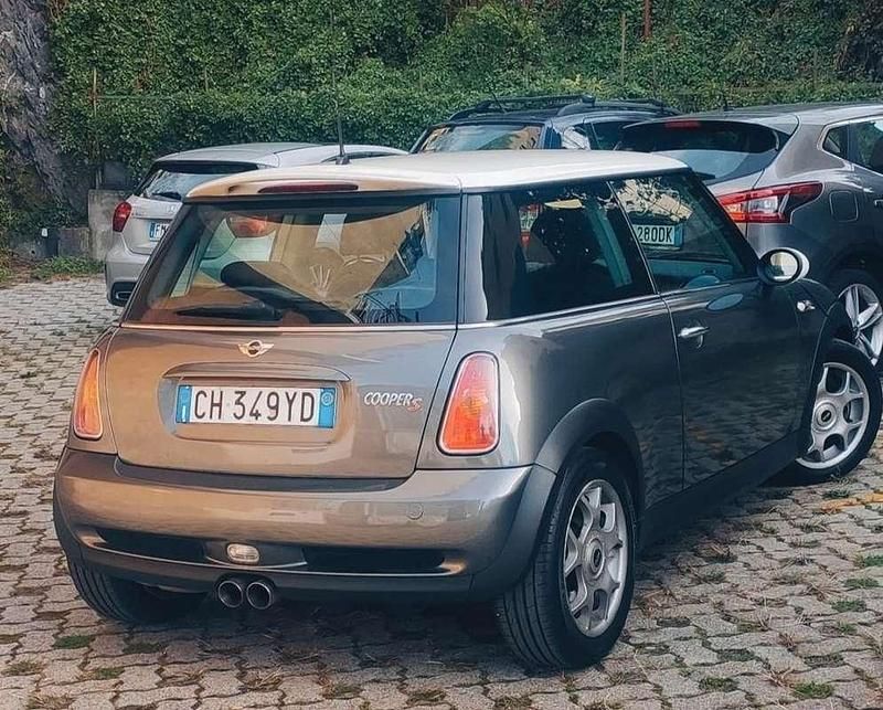 Usata Mini Cooper S 163 CV (119 kW) 2003 Utilitaria