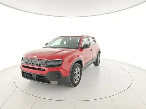 Novo Jeep Avenger Longitude 101 HP (74 kW) 2025 Vermelho SUV