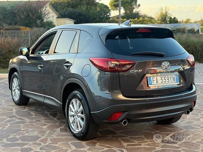 Usata Mazda CX-5 150 CV (110 kW) 2015 Grigio SUV