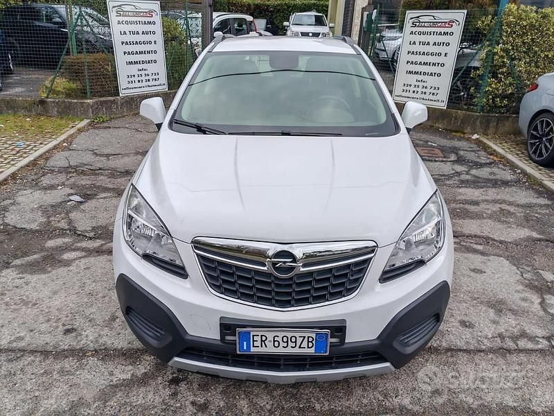 Usata Opel Mokka S 116 CV (85 kW) 2013 Bianco SUV